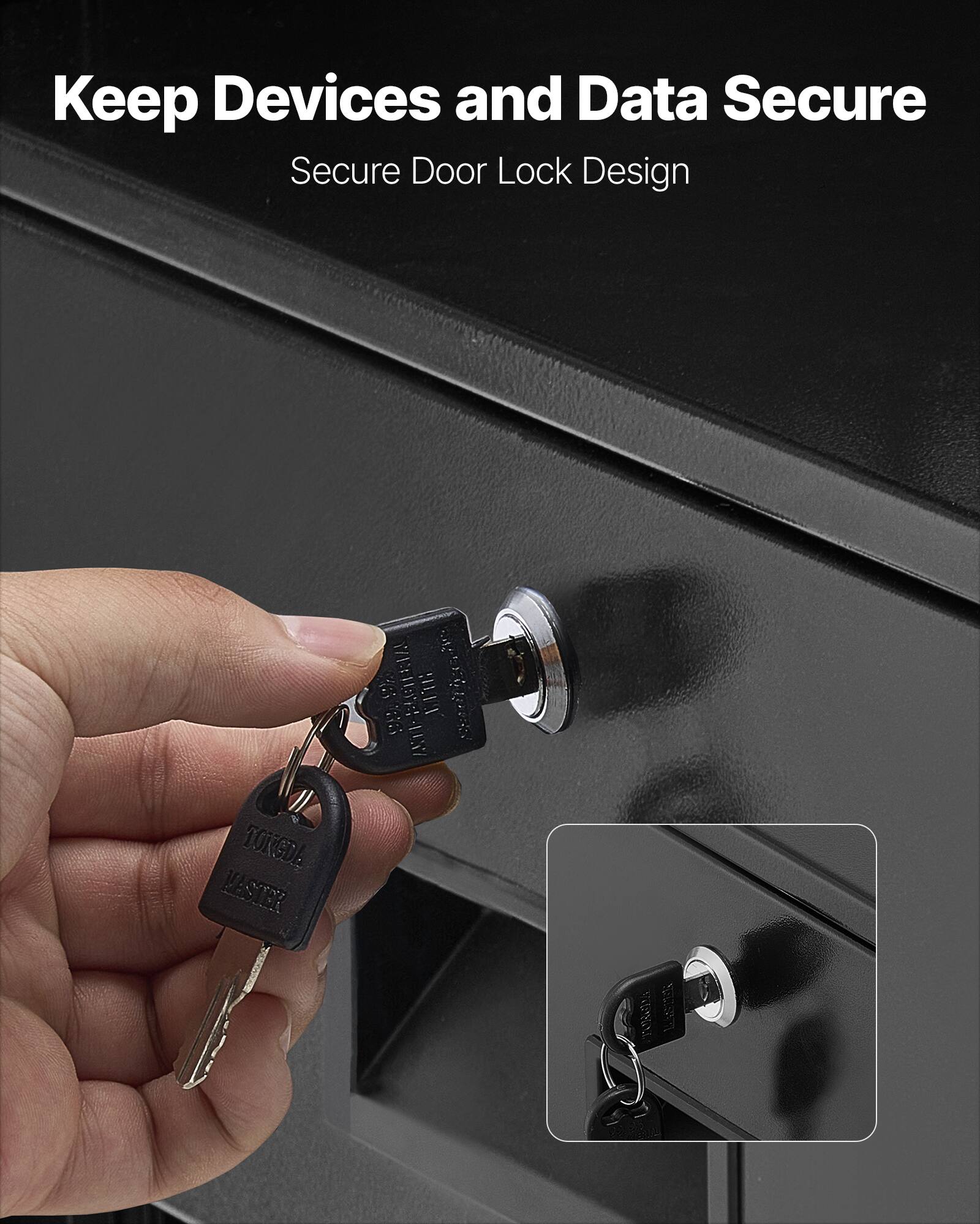 Keep Devices and Data Secure  
Secure Door Lock Design