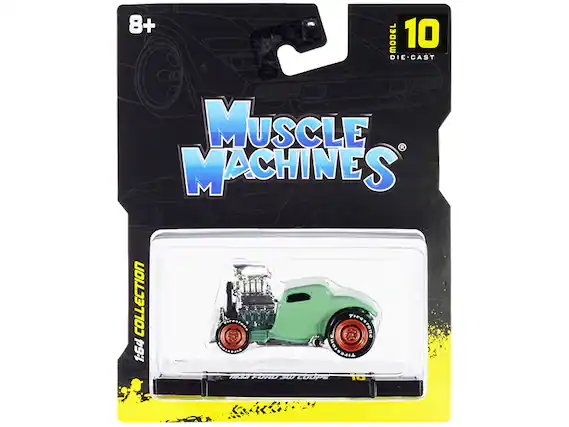 8+ MODEL 10 DIE-CAST MUSCLE MACHINES COLLECTION 1:64
Firestone
1955 FORD 300 COUPE