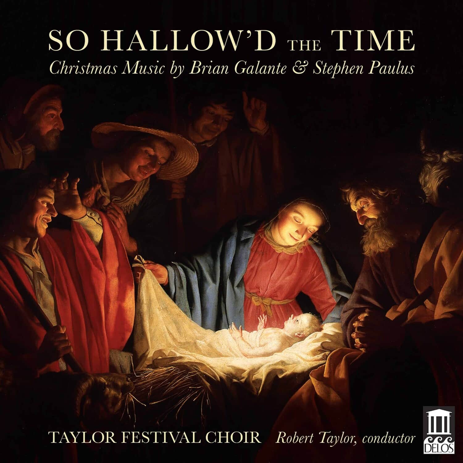Taylor Festival Choir  Taylor - So Hallow'd the Time  - COMPACT DISCS