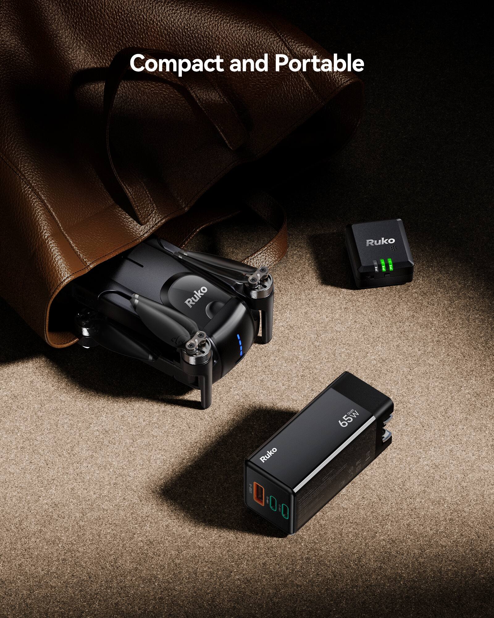 Compact and Portable

Ruko Ruko 1E1

Ruko 65W 1S 13