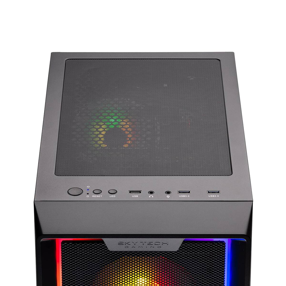 The text on the image reads "Skytech Gaming."