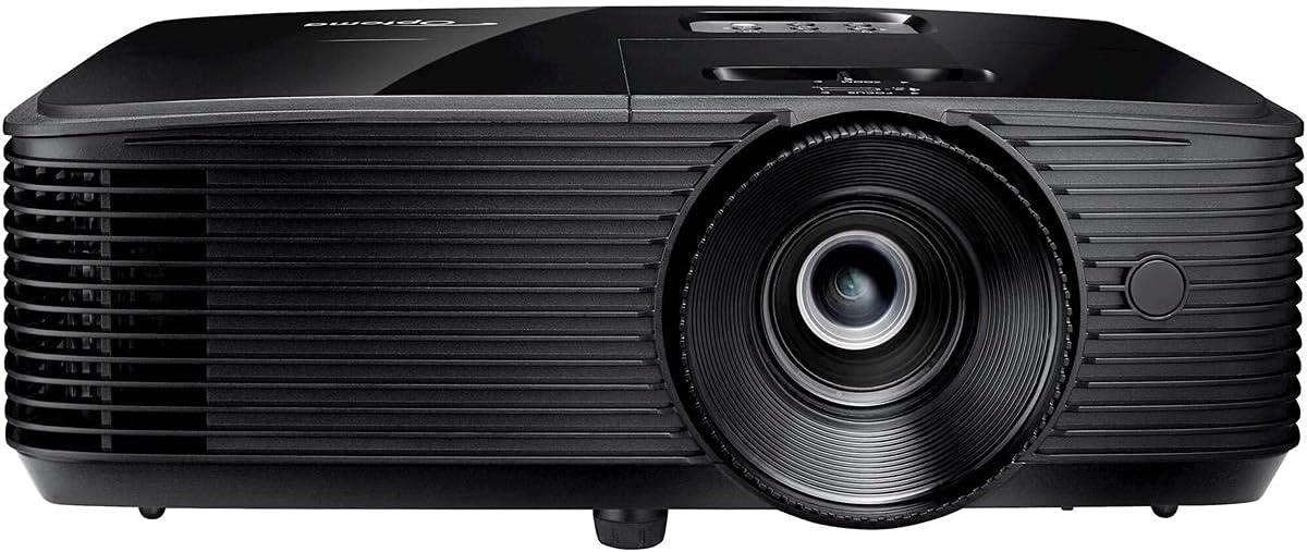 Angle. Optoma - Optoma X400LVe XGA Professional Projector | Presentations in Classrooms & Meeting Rooms | Up to 15,000 Hour Lamp Life - black.