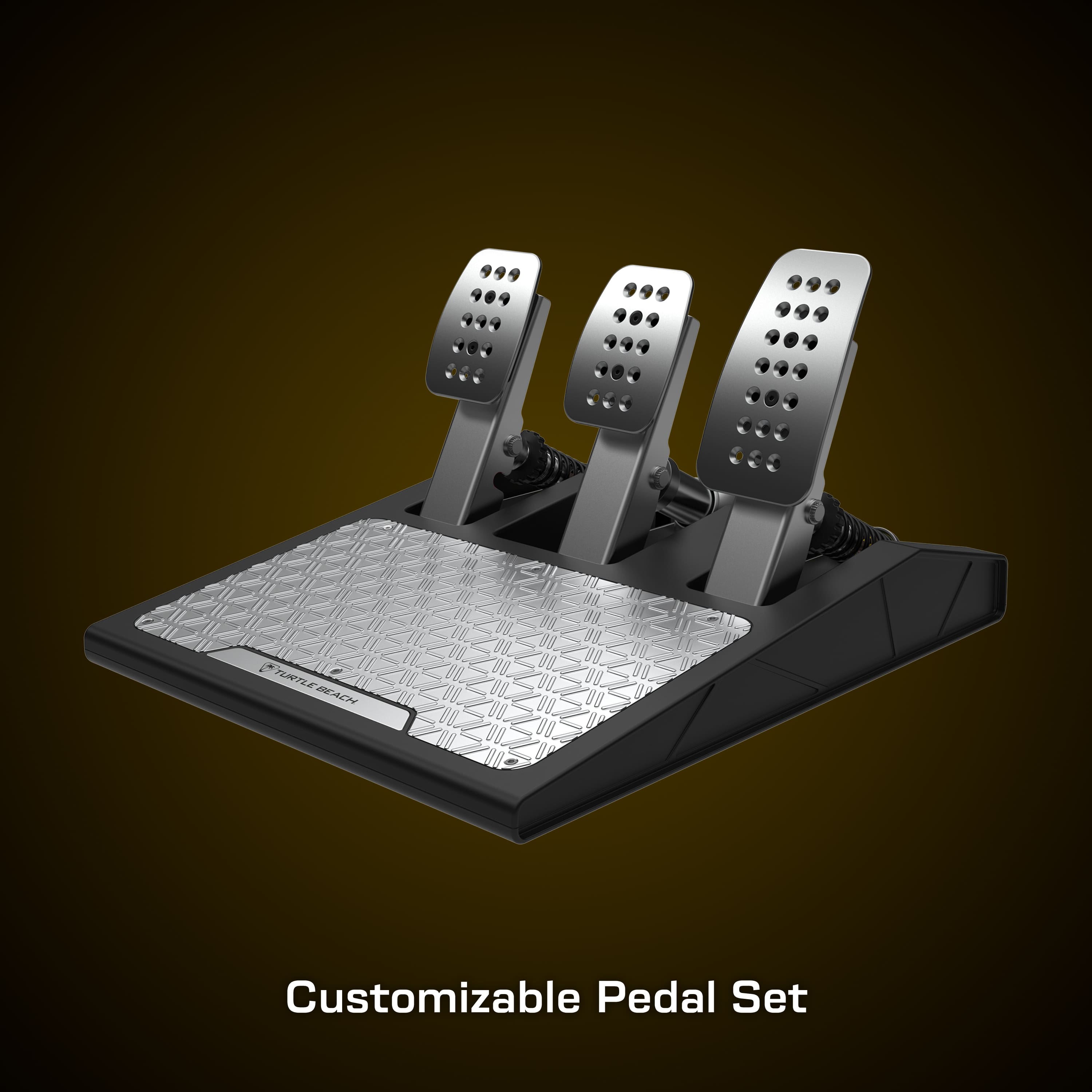 Customizable Pedal Set