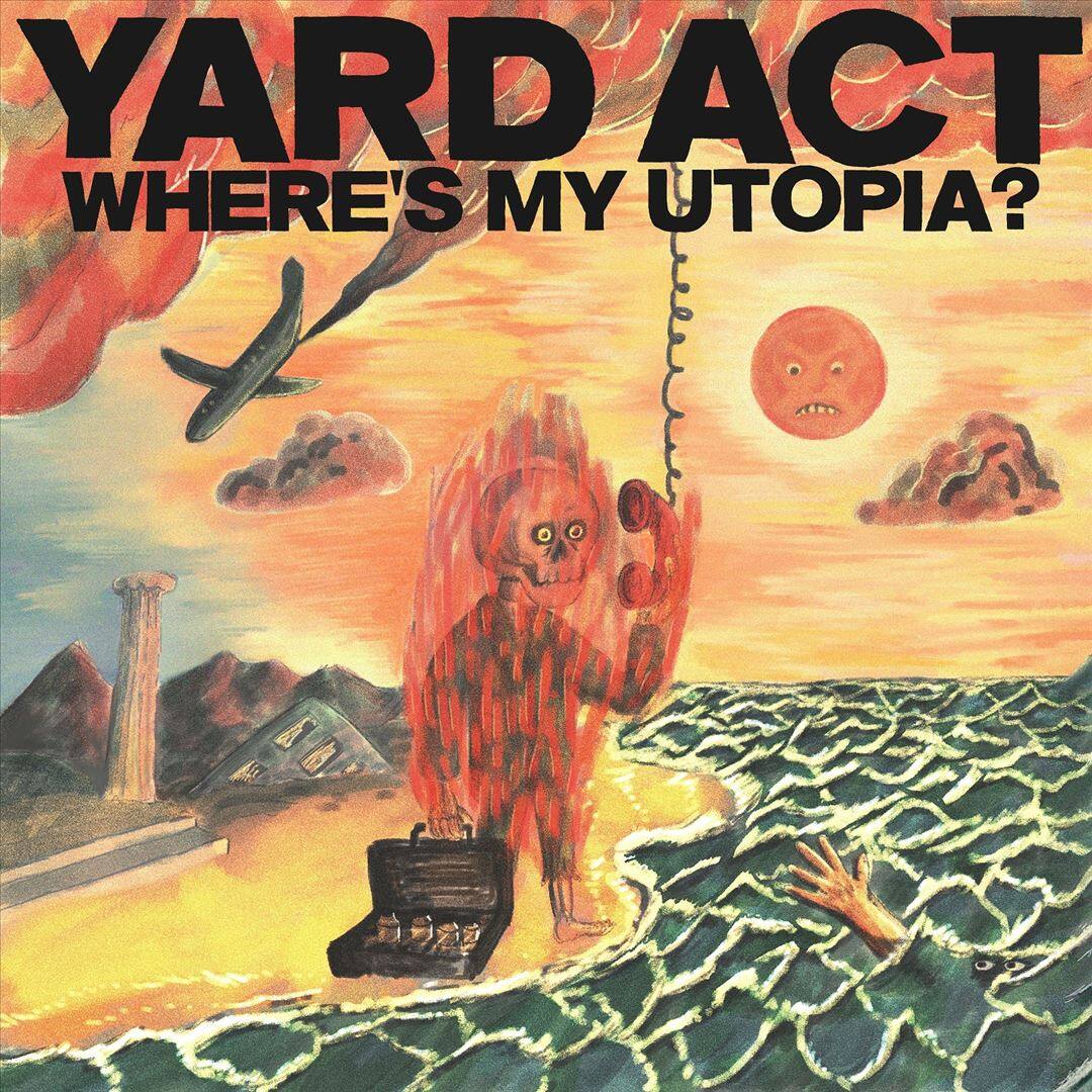 Front. Where's My Utopia? [LP].