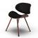 Front. Simpli Home - Marana Dining Chair - Black.