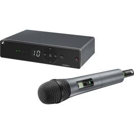 TECH SAFARI - Pro Audio Xsw 1 825 a Vocal Wireless Microphone A Range 548 572 Mhz - e825 Vocal Microphone