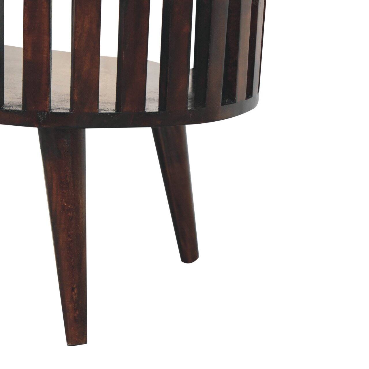 Alt View 4. Artisan Furniture - Artisan Furniture Solid Wood Ariella California Walnut Coffee Table - Brown.