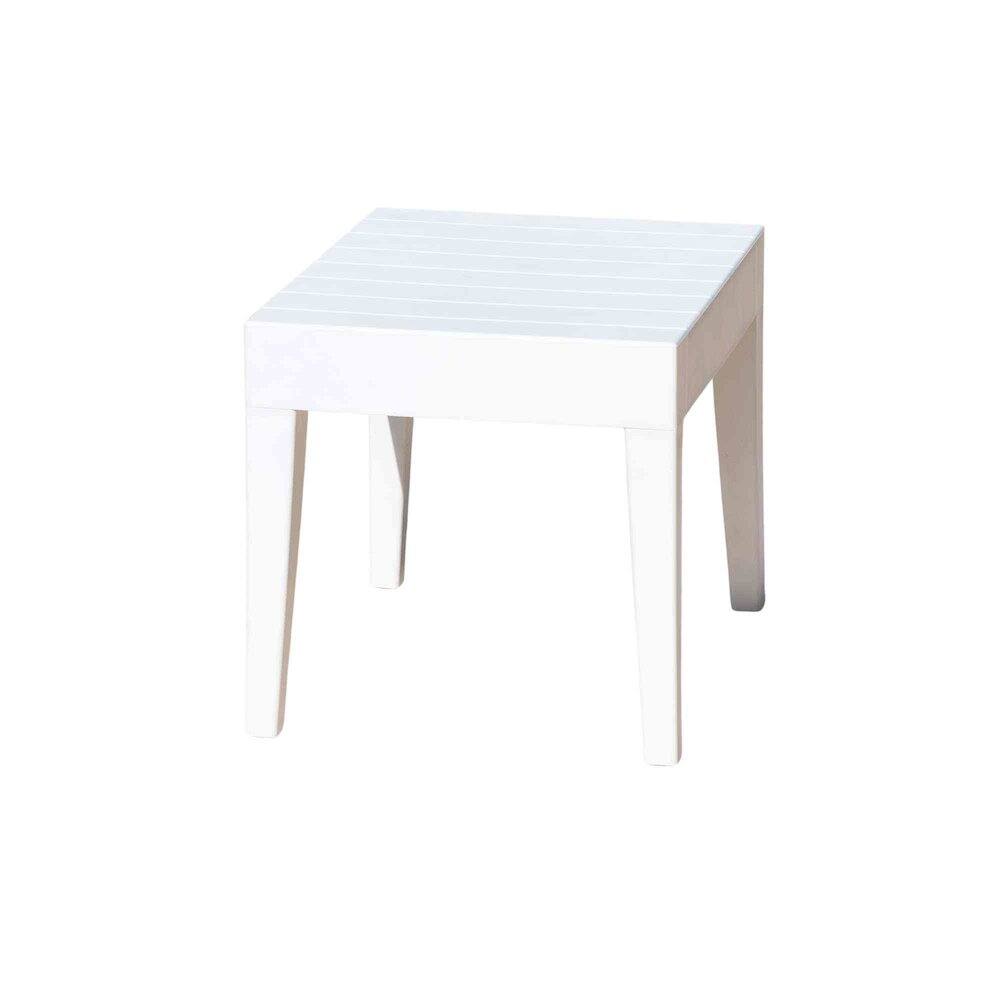 Front. Panama Jack Outdoor - Panama Jack Abaco End Table - White.