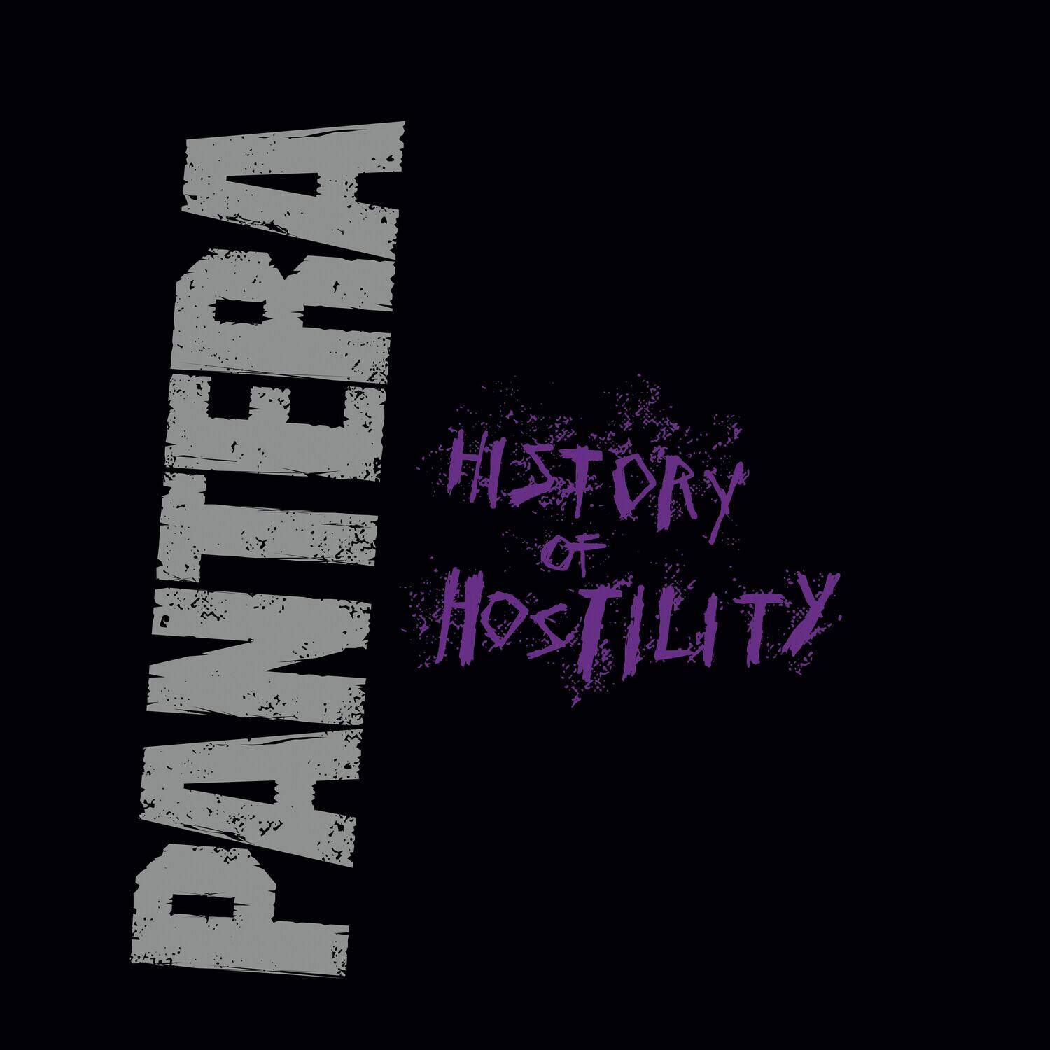 Pantera - History Of Hostility   - VINYL LP