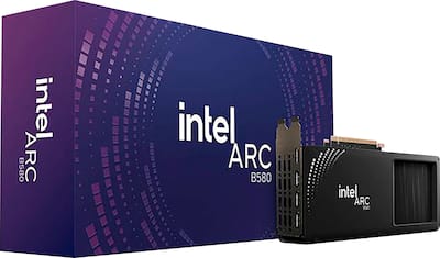 Intel Arc B580 Limited Edition Graphics Card Multi 31P06HB0BA Intel Arc B580 Limited Edition Graphics Card Multi 31P06HB0BA