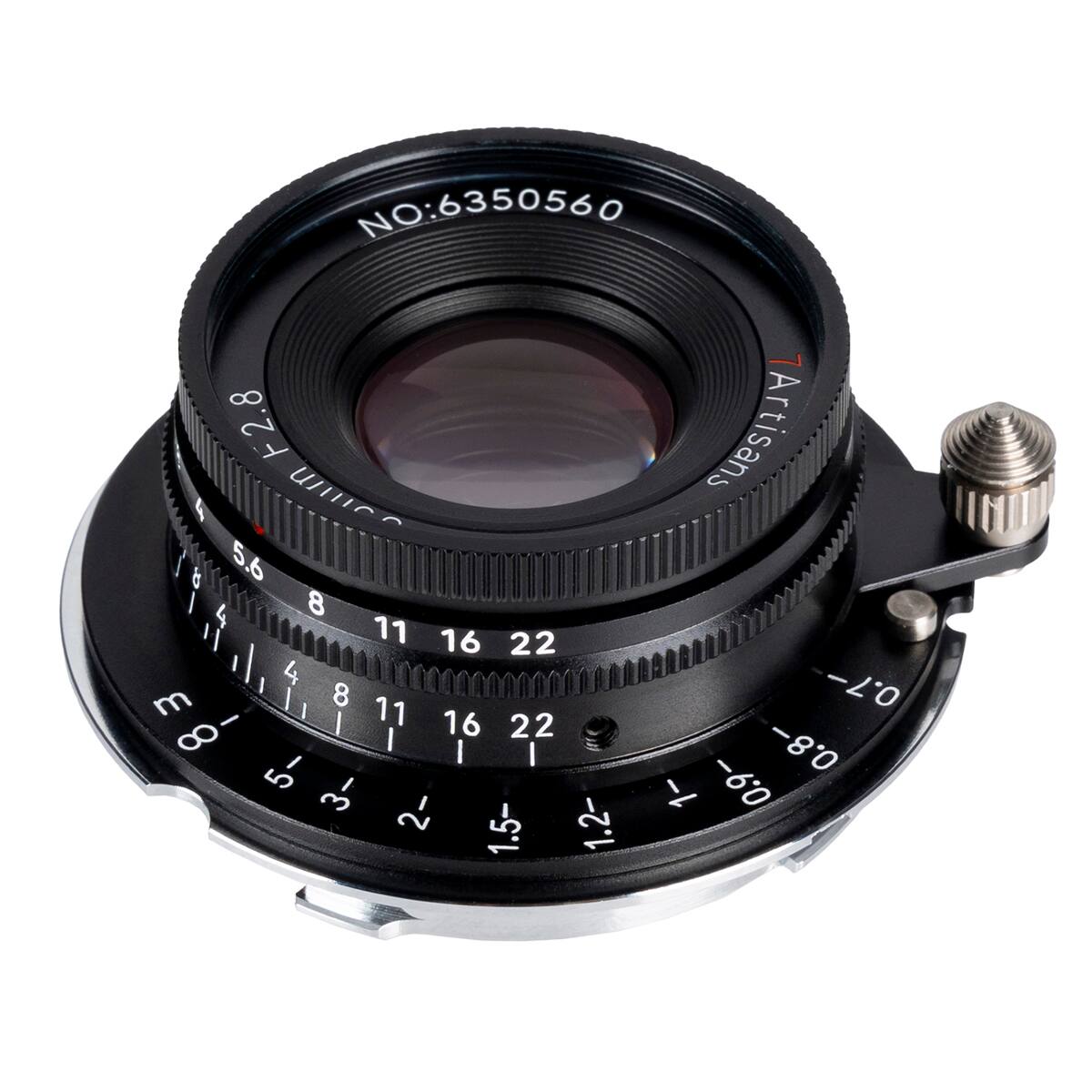NO:6350560  
F2.8  
Artisans WINGS  
5.6 / 8 4 I 11 16 22 I 4 m | I 8 11 0.7 - 16 22 8 I I I 0.8- I O 5 1- 0.9- 3 I 2 1.5 1.2