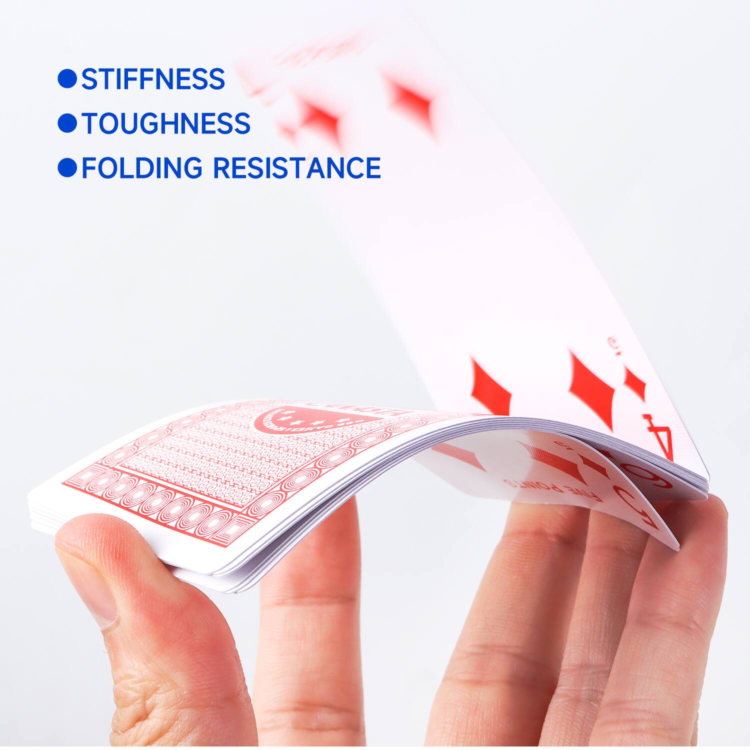 STIFFNESS, TOUGHNESS, FOLDING RESISTANCE