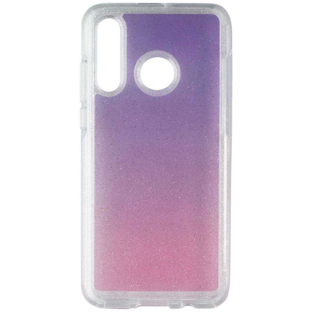Alt View 1. OtterBox - OtterBox Symmetry Series Case for Huawei P30 Lite Smartphones- Sunset Kiss/Clear - Sunset Kiss/Clear.