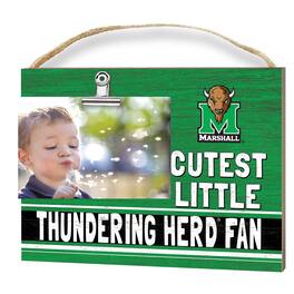 Jardine - Marshall Thundering Herd 8'' x 10'' Cutest Little Team Logo Clip Photo Frame - Green