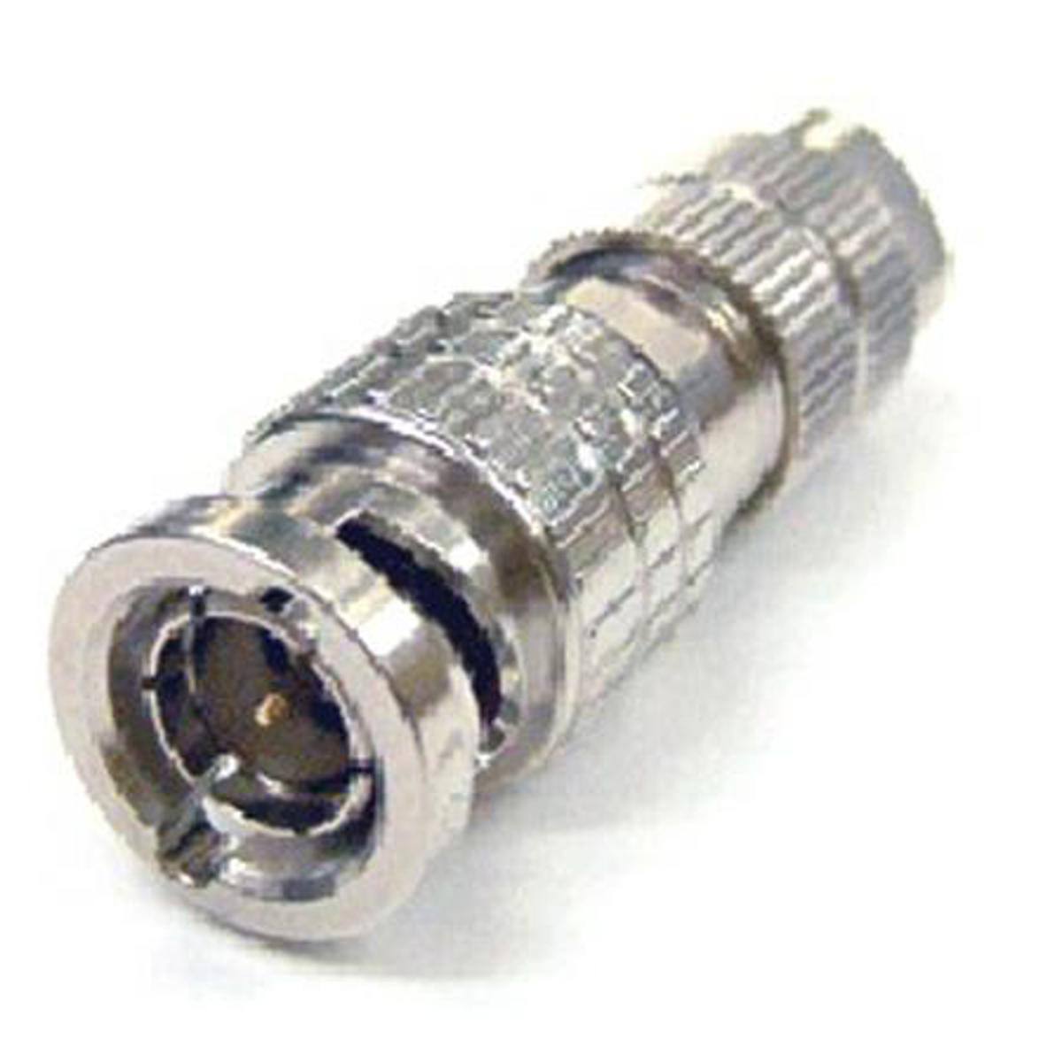 Front. Canare - Canare 75 Ohm BNC Solder Plug for L-5CFW, V5-5CFW, L-5CFB, LS-5CFB, V*5CFB Cables.