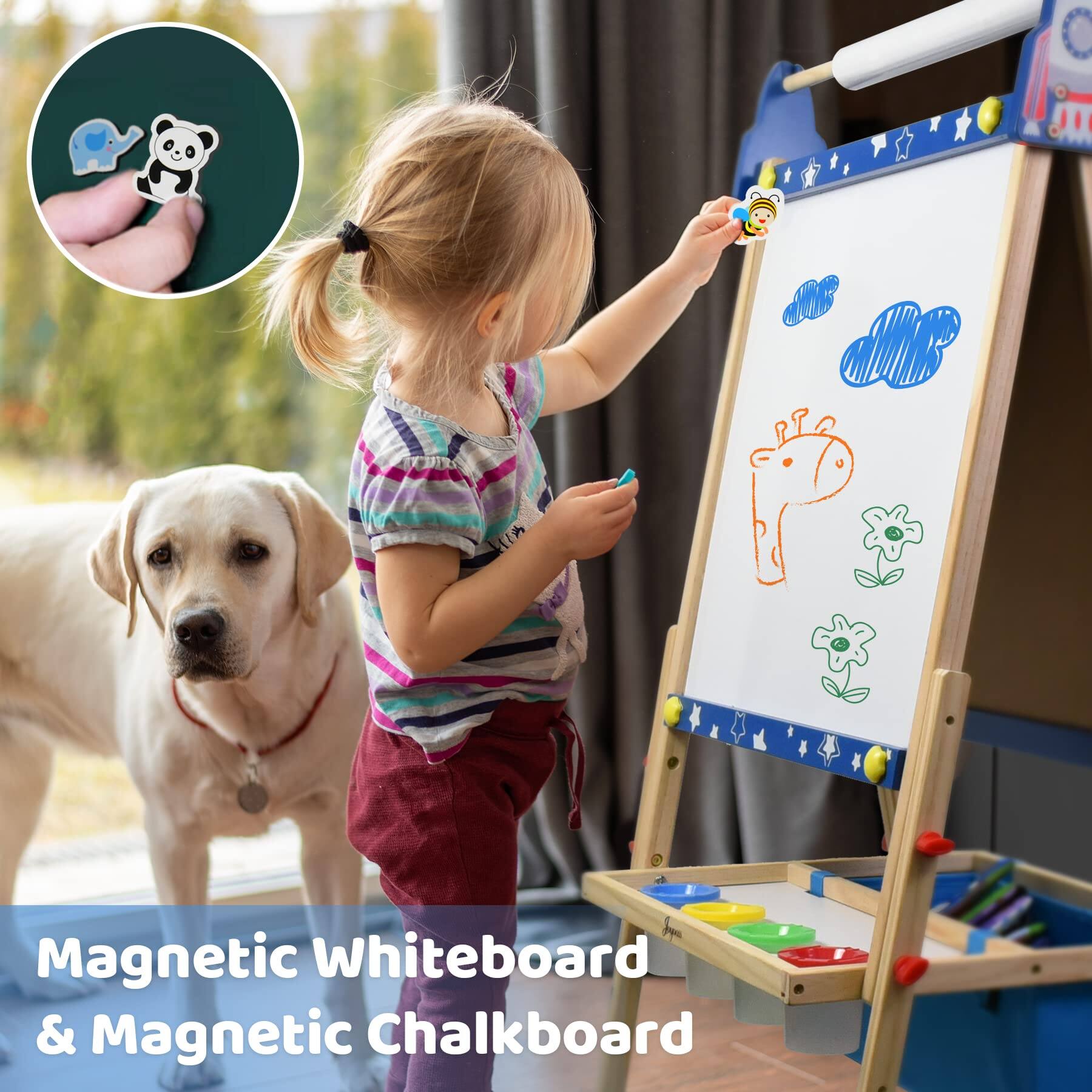 Magnetic Whiteboard & Magnetic Chalkboard