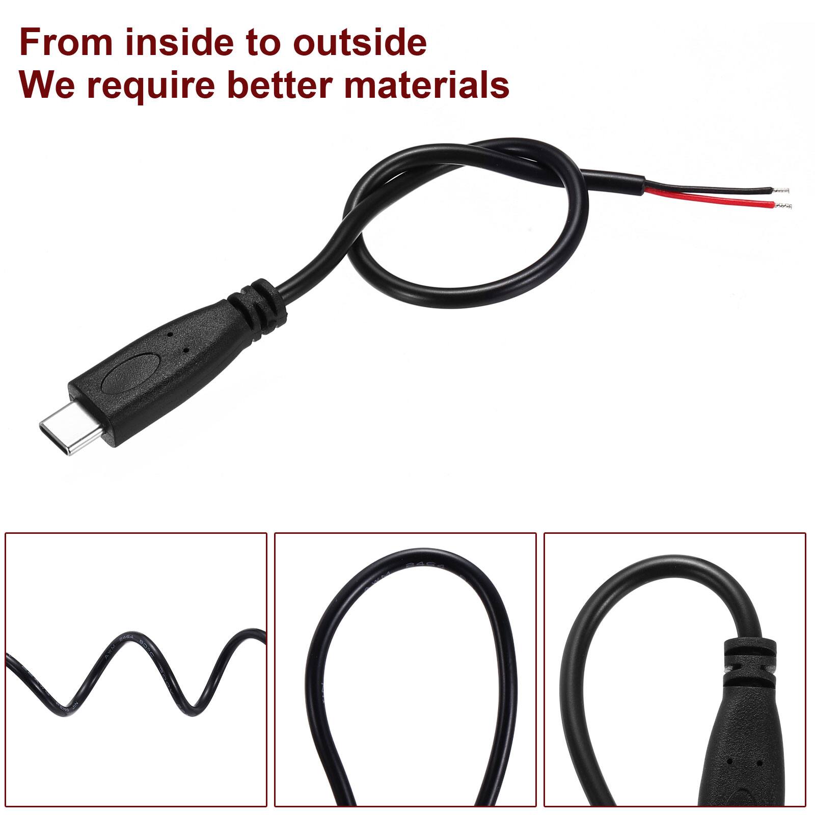 From inside to outside  
We require better materials