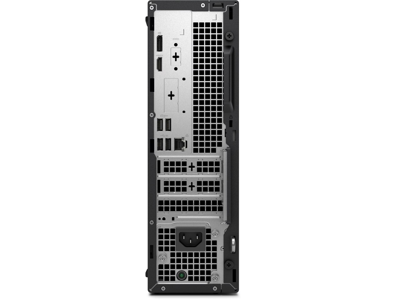 Alt View 1. Dell - Dell Pro Slim QCS1250 Desktop - Intel Core Ultra 5 235 - 16GB - 512GB SSD - Windows 11 Pro - 180W - 01D2H - Standard Black.
