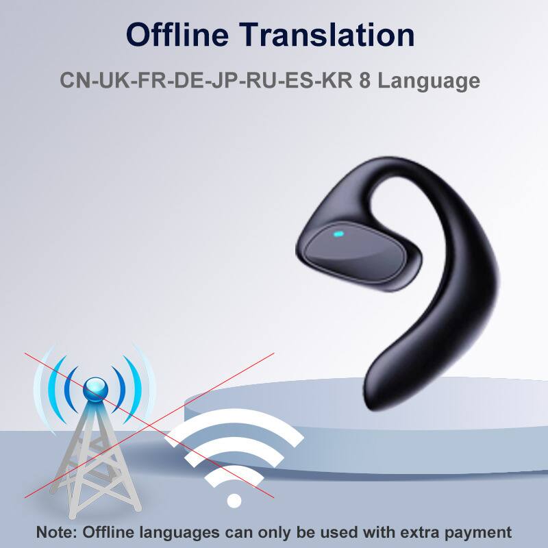 Offline Translation  
CN-UK-FR-DE-JP-RU-ES-KR 8 Language  

Note: Offline languages can only be used with extra payment