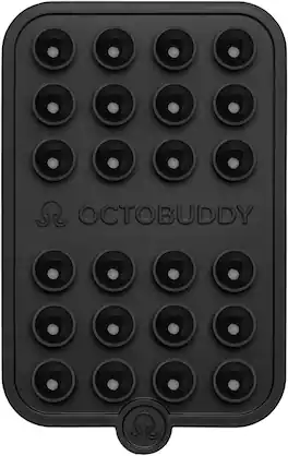 Octobuddy - Silicone Suction Cup Universal Phone Case Mount Double-Sided - Darth Vader