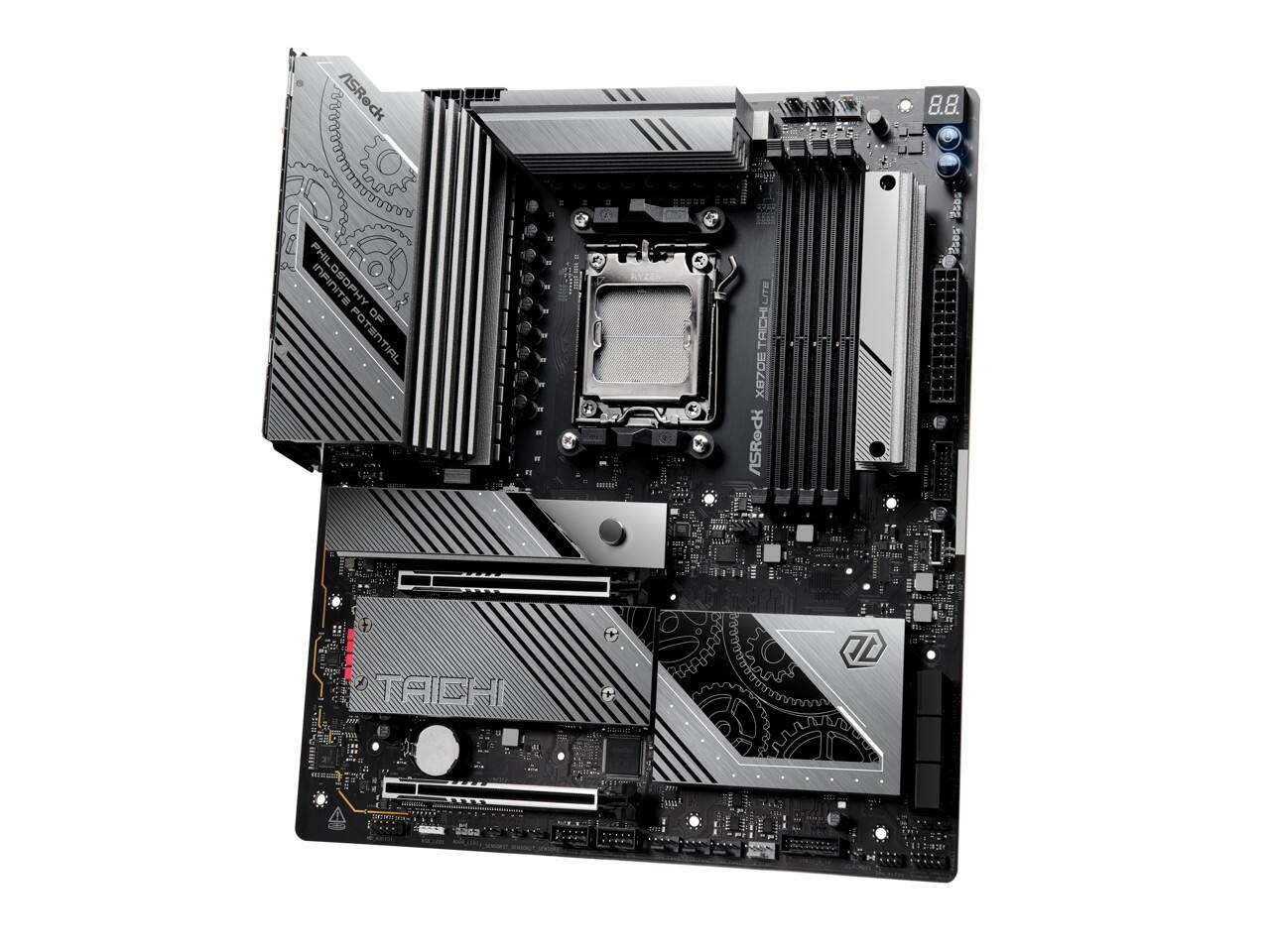 ASRock X870E TRICH  
PHILSOPHY OF INFINITE POTENTIAL