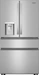 Whirlpool - 29 Cu. Ft. French Door Refrigerator with Flexible Temperature Drawer - Fingerprint-Resistant Stainless Finish