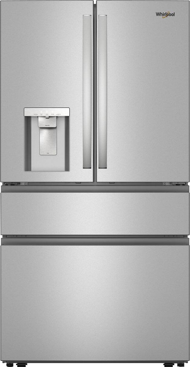 Fingerprint-Resistant Stainless Finish