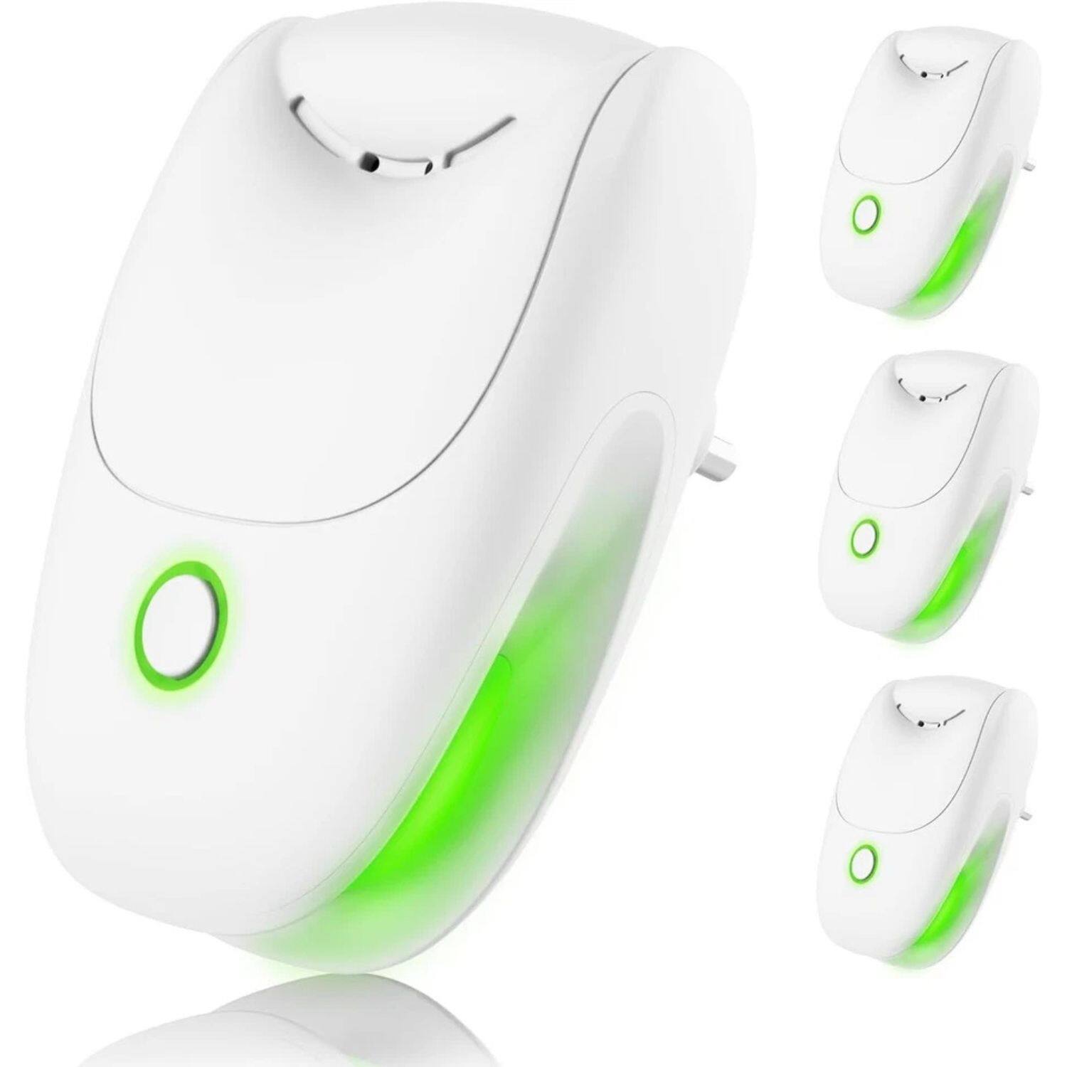 Stock Preferred - US Plug Compact Air Purifier – Silent Ionizer Air Cleaner for Home & Office 4 PCS