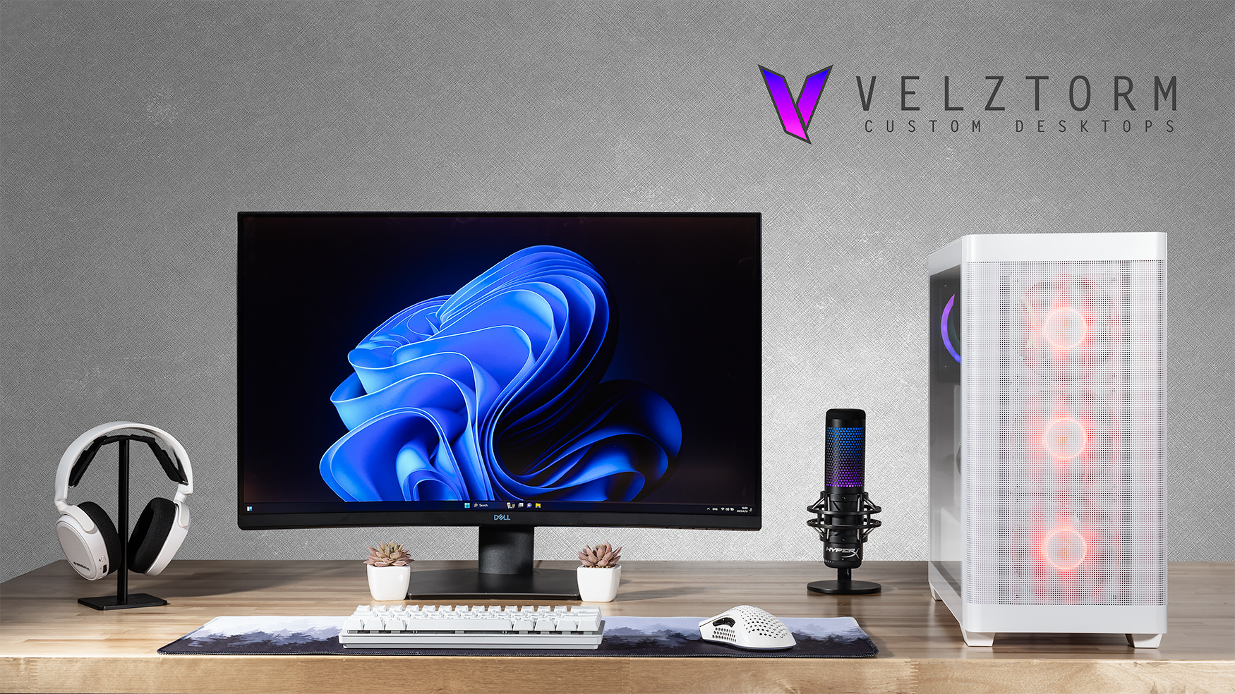 VELZTORM CUSTOM DESKTOPS