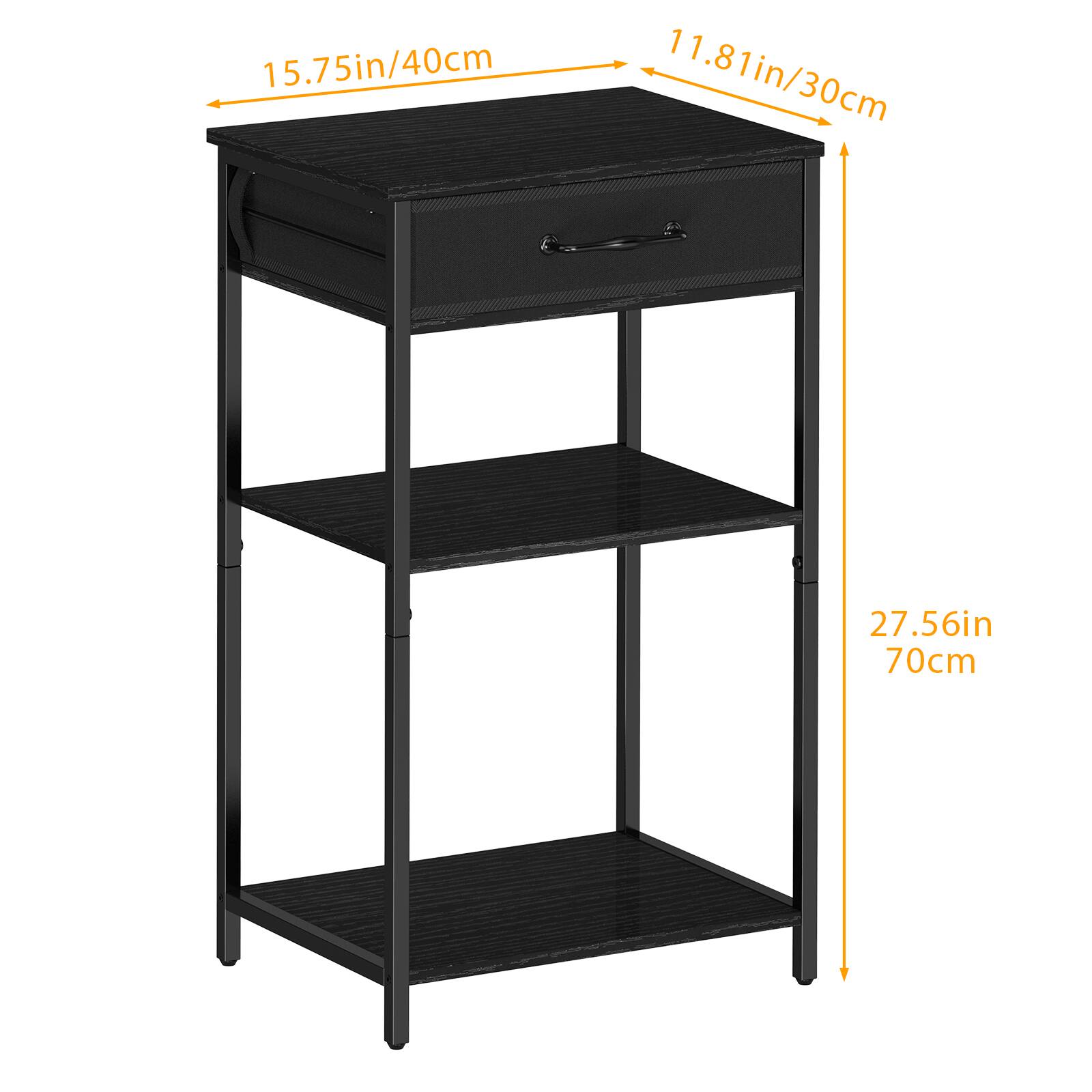 15.75in/40cm  
11.81in/30cm  
27.56in/70cm