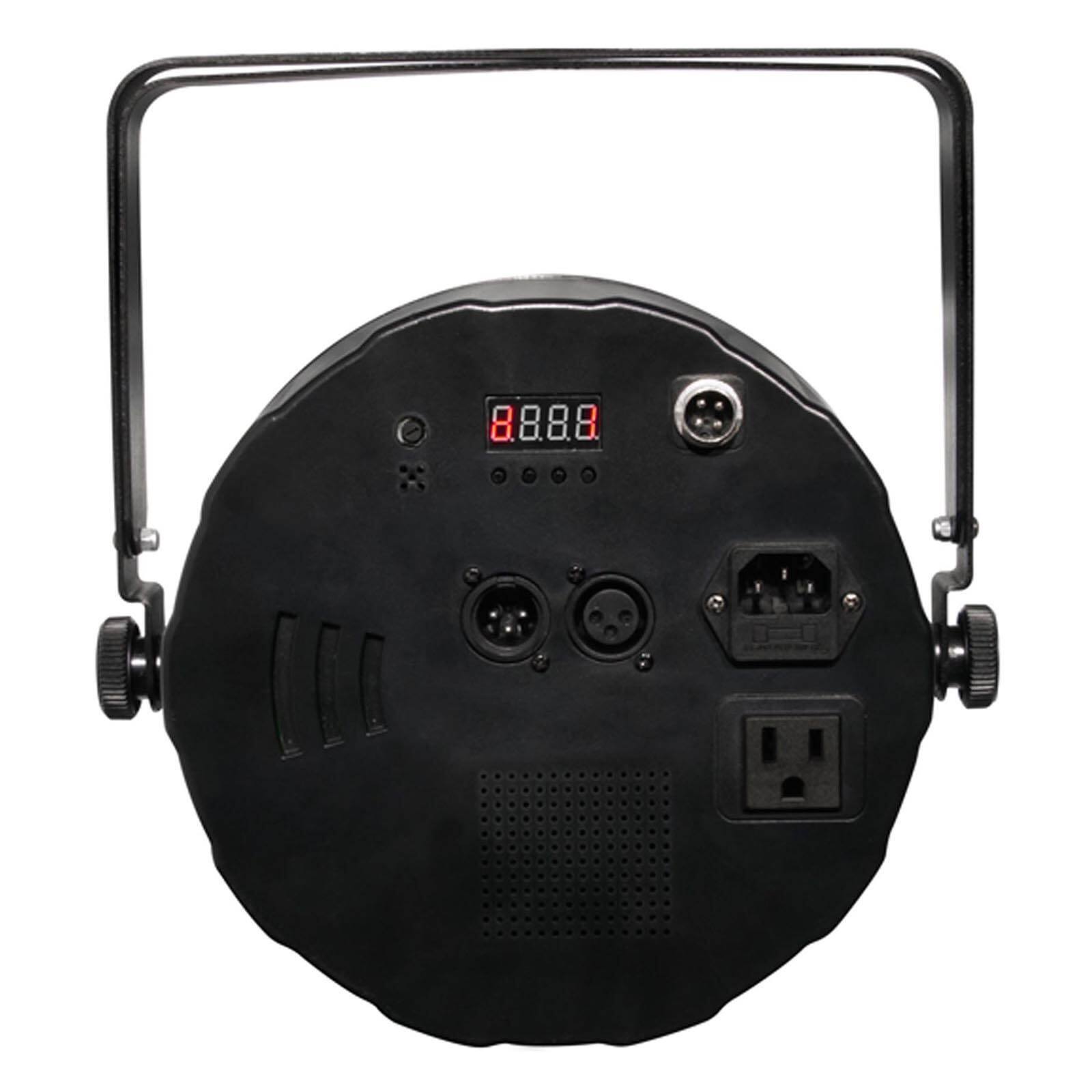 Alt View 10. CHAUVET DJ - SlimPAR 64 RGBA ILS Compact LED Wash Par Light, 180 RGBA LEDs, DMX and ILS Wireless Uplighting.