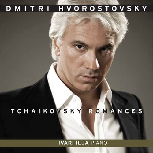 Dmitri Hvorostovsky - Tchaikovsky Romances  - COMPACT DISCS