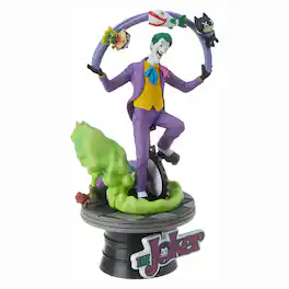 DC Comics - The Joker 6 Inch Beast Kingdom Diorama Statue - Purple