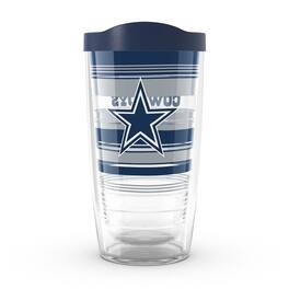 Tervis - Dallas Cowboys 16oz. Hype Stripes Classic Tumbler - Multicolor