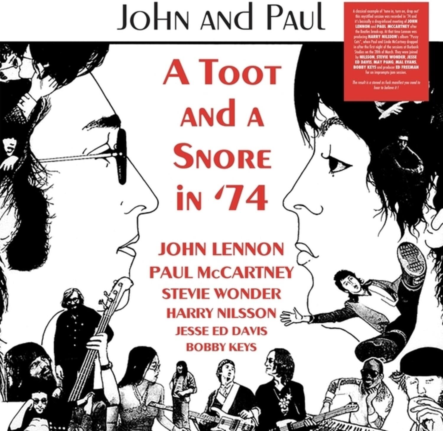 John & Paul - A Toot And A Snore In '74   - VINYL LP