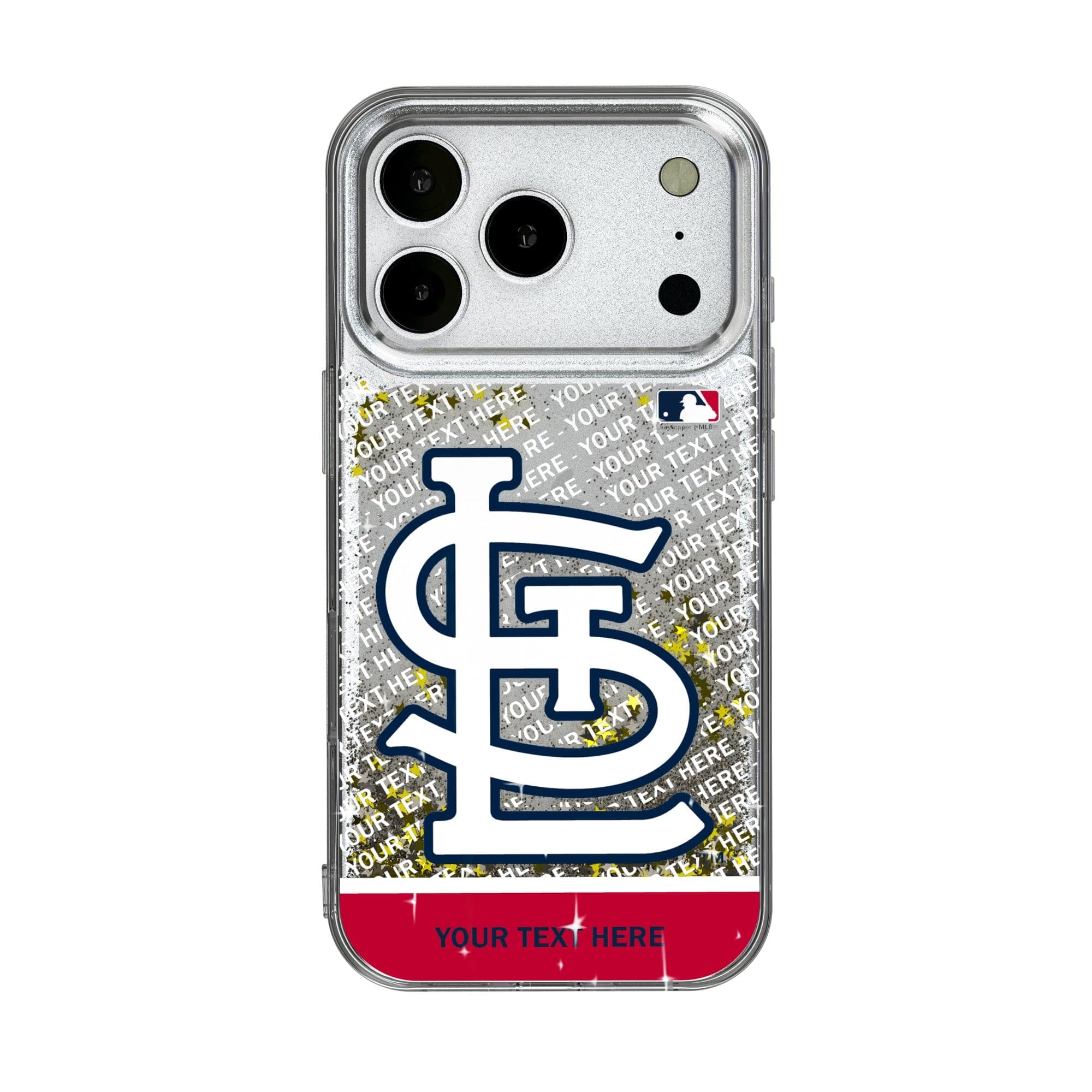 Keyscaper - MLB - St. Louis Cardinals - iPhone Personalized Glitter Case - 13 - Multicolor price history on PriceWatchPro