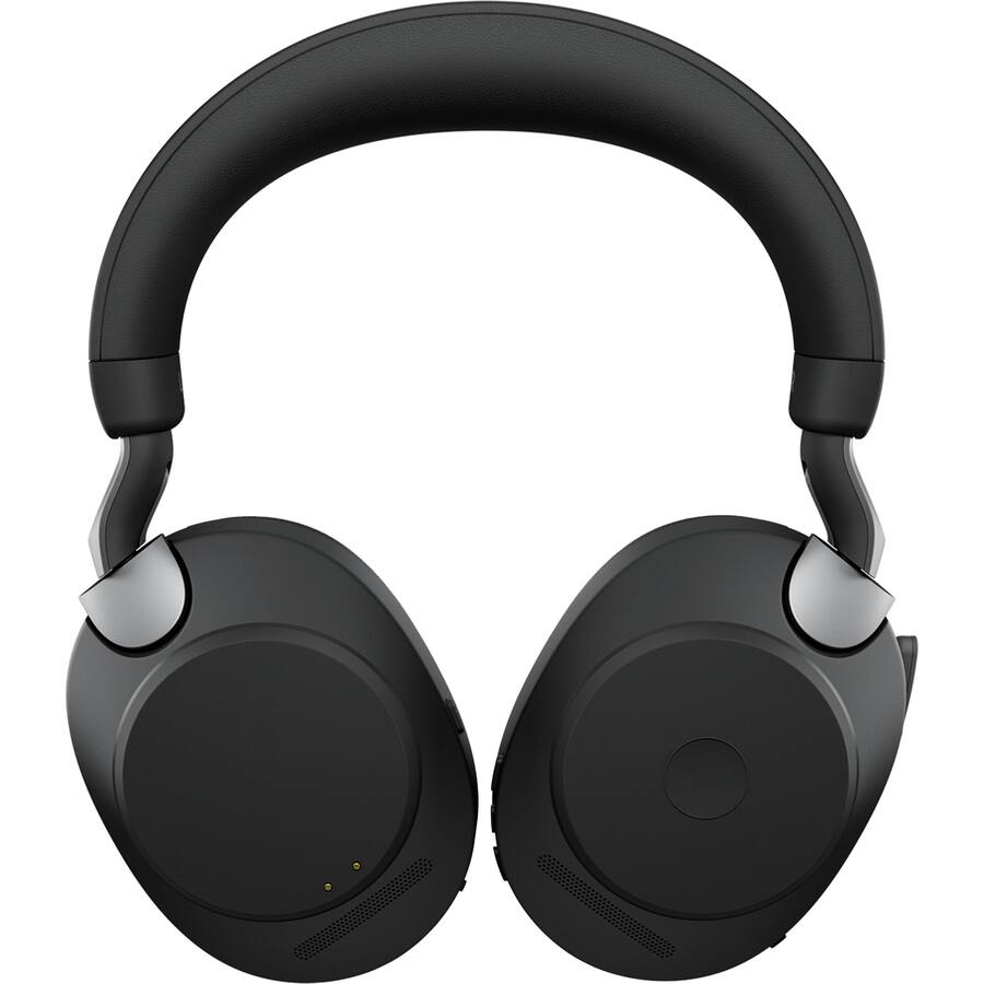 Alt View 2. Jabra - Jabra Evolve2 85 Headset - Stereo - Wireless - Bluetooth - Over-the-head - Binaural - Supra-aural - Black - Black.