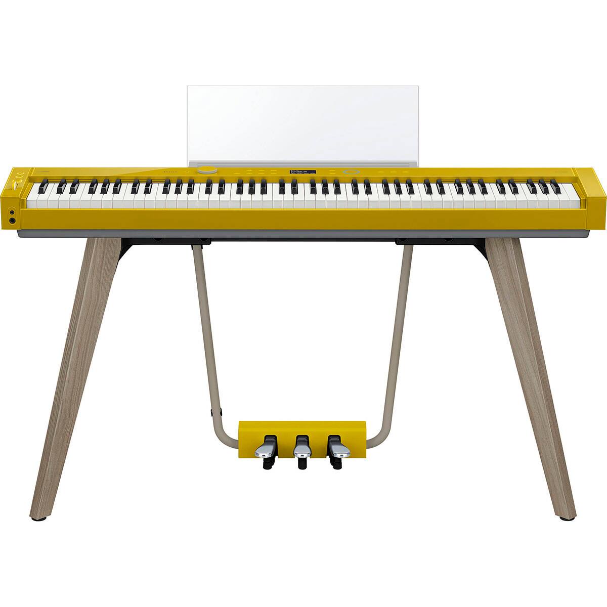 Alt View 9. Casio - Casio Privia PX-S7000 88-Key Digital Piano (Harmonious Mustard).