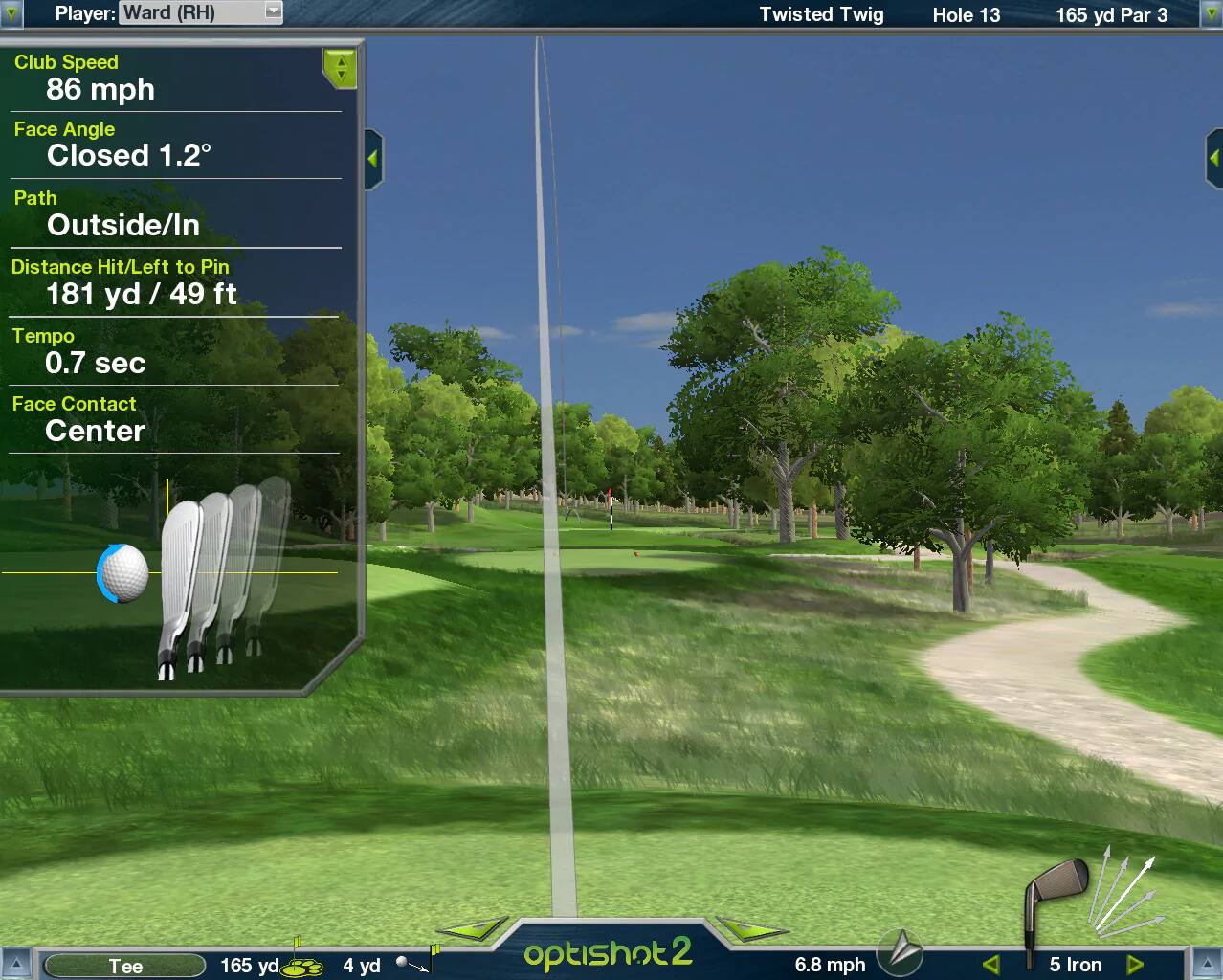 Alt View 12. OptiShot - OptiShot2 Golf Simulator - Multicolor.