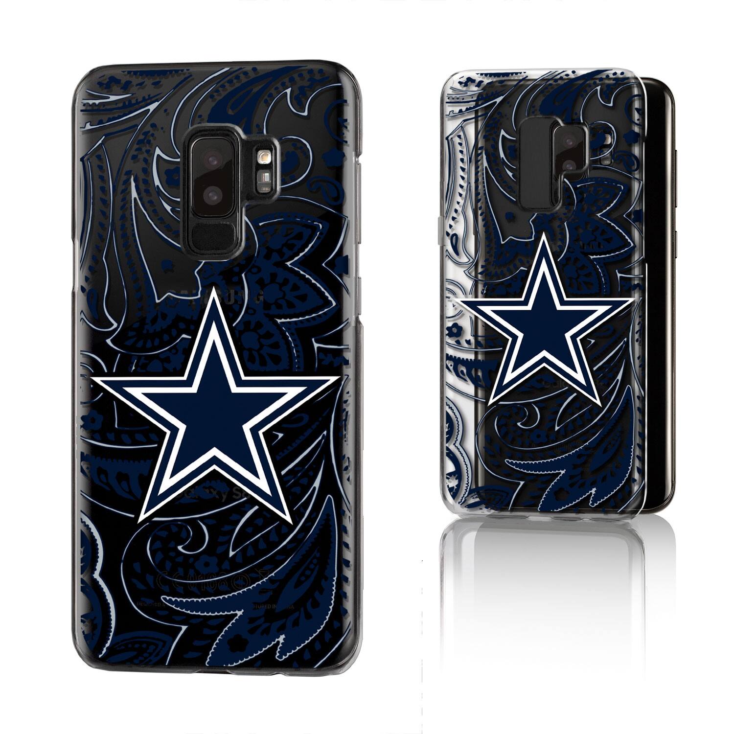 Keyscaper - NFL - Dallas Cowboys Galaxy Clear Paisley Design Case - S23 Ultra - Multicolor price history on PriceWatchPro