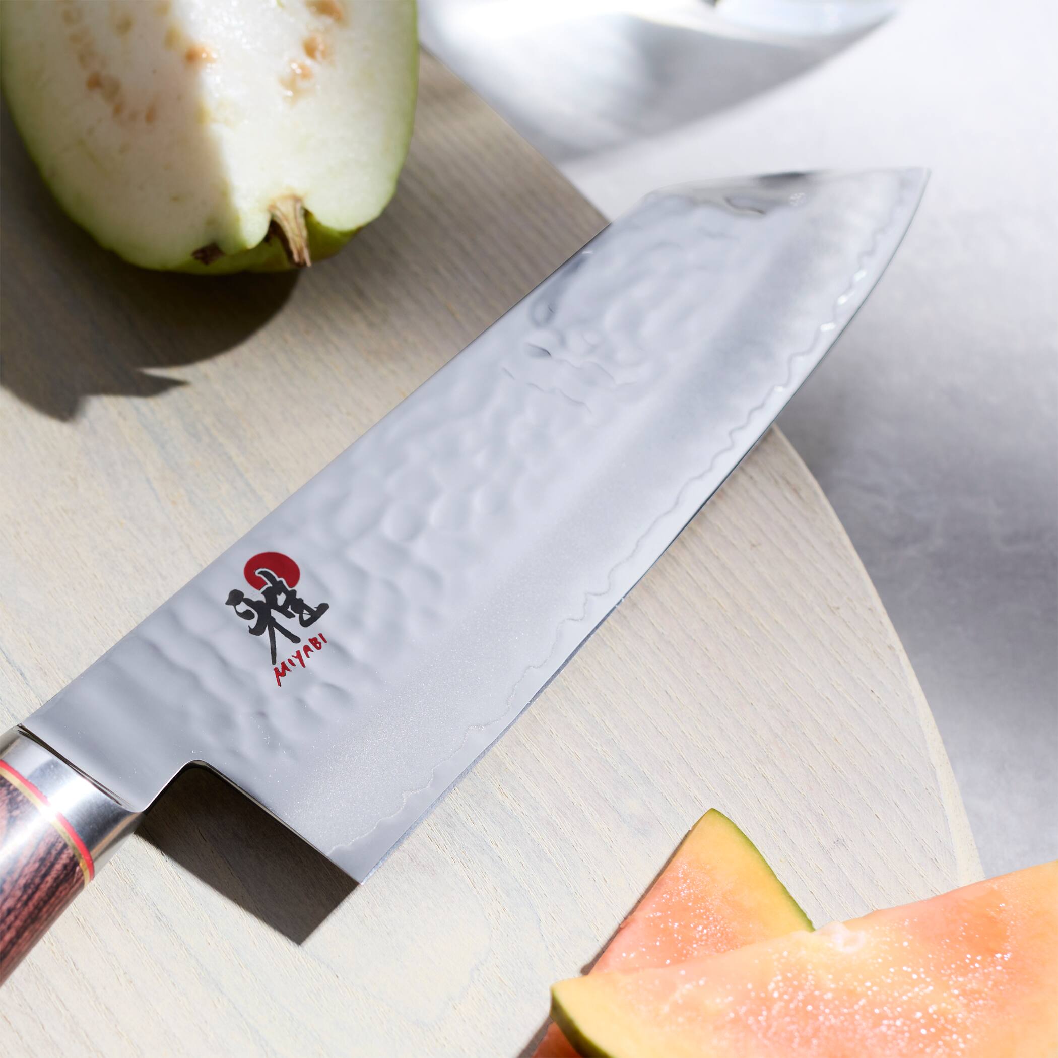 Alt View 4. Miyabi - Miyabi Artisan 6.5-inch Bunka Knife - Stainless Steel.