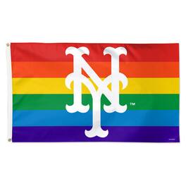 WinCraft - 3' x 5' Single-Sided Deluxe Team Pride Flag - Multicolor