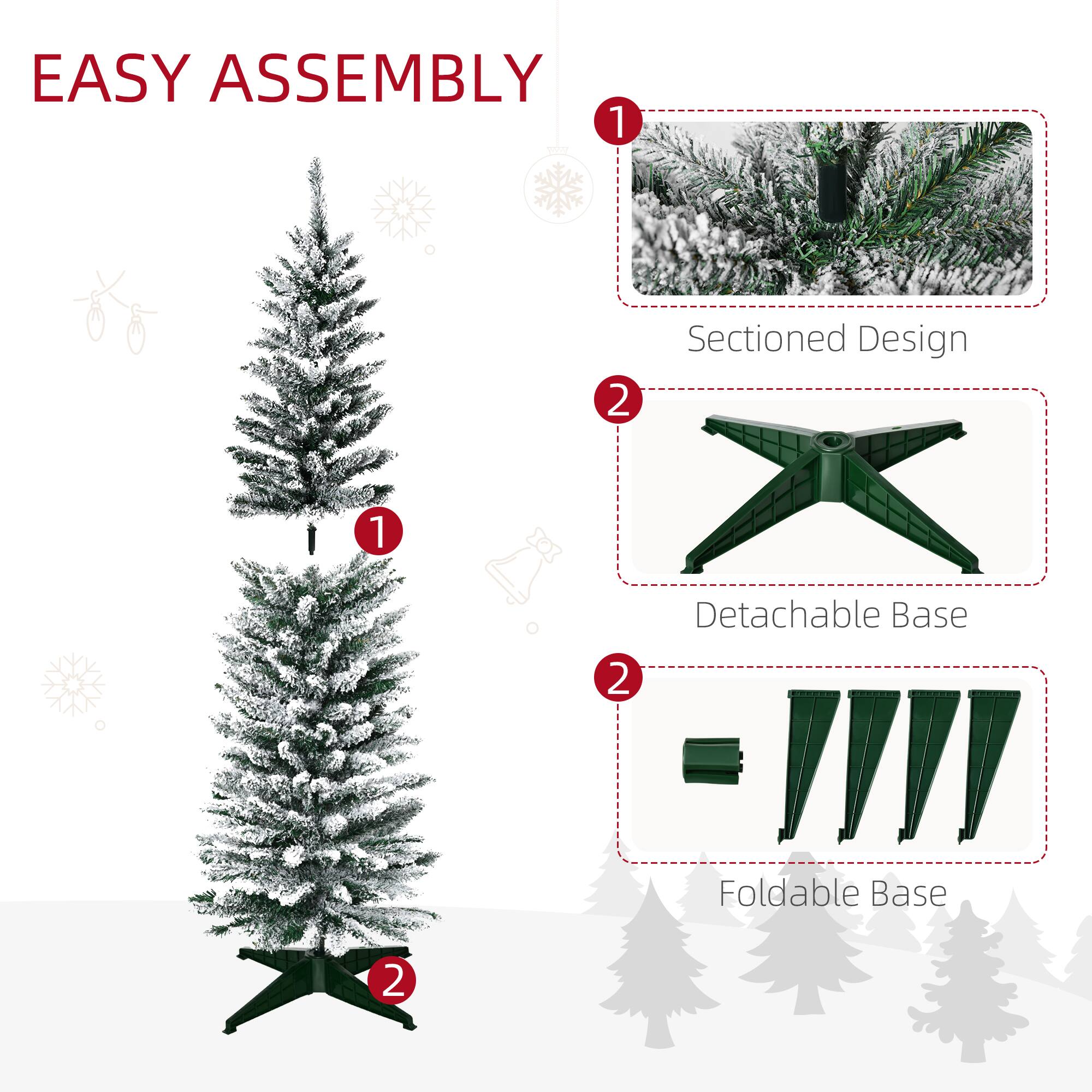 EASY ASSEMBLY

1. Sectioned Design
2. Detachable Base
3. Foldable Base