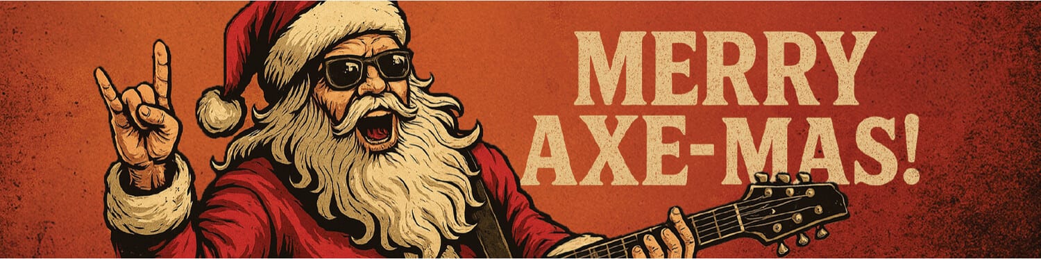 PopMarket - Pluginz - Merry Axe-mas - Magnetic Grill - NOVELTIES - Multicolor
