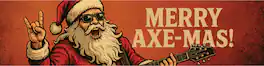 PopMarket - Pluginz - Merry Axe-mas - Magnetic Grill - NOVELTIES - Multicolor