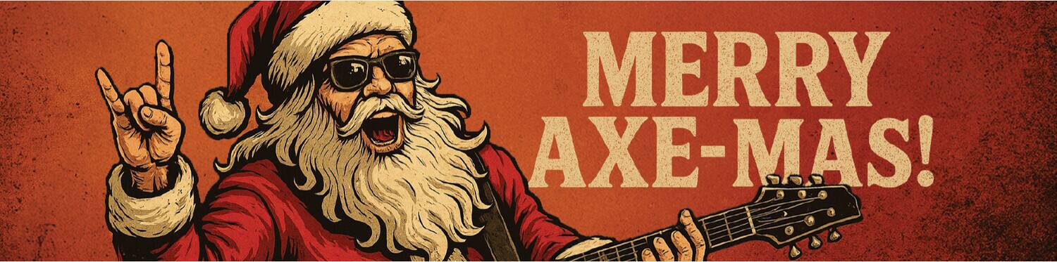 MERRY AXE-MAS!