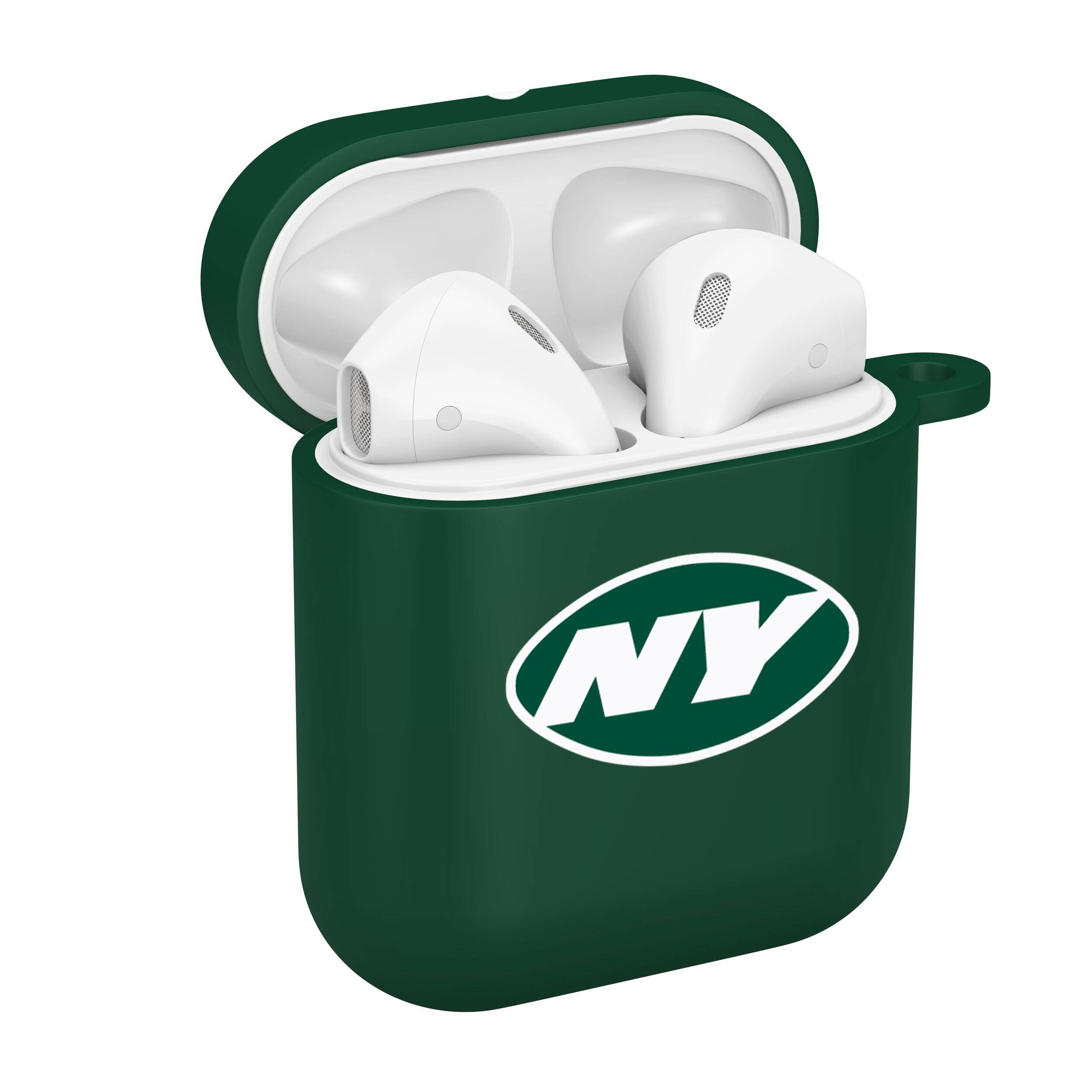 Alt View 1. Artinian - Green AirPods Case Cover - Green.