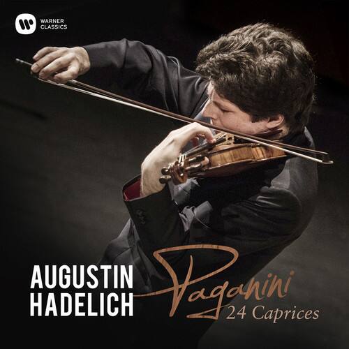 WARNER CLASSICS

AUGUSTIN HADELICH

Paganini  
24 Caprices