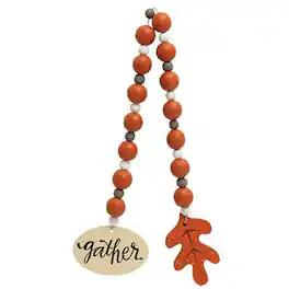 BreeBe - *Beaded Gather Tag - Multi