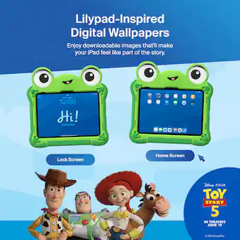 Belkin Disney Pixar Toy Story 5 Lilypad Inspired iPad Case (11th Belkin Disney Pixar Toy Story 5 Lilypad Inspired iPad Case (11th